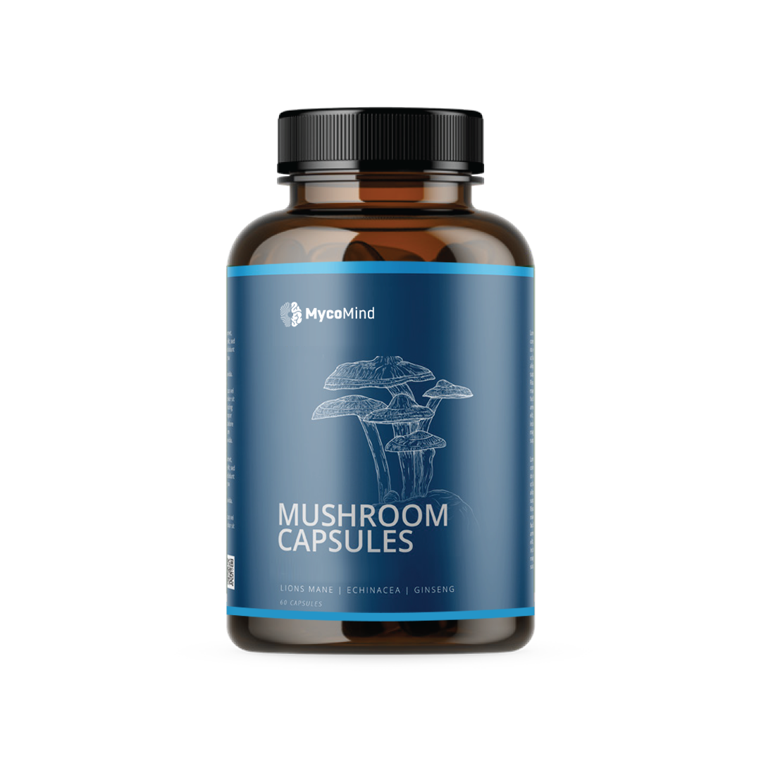 Focus Blend Mushroom Capsule