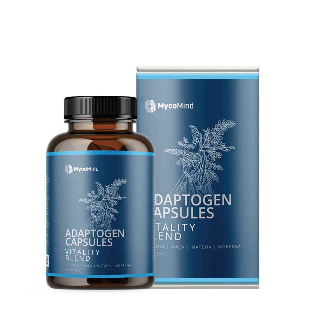 Vitality Blend Adaptogen Capsules
